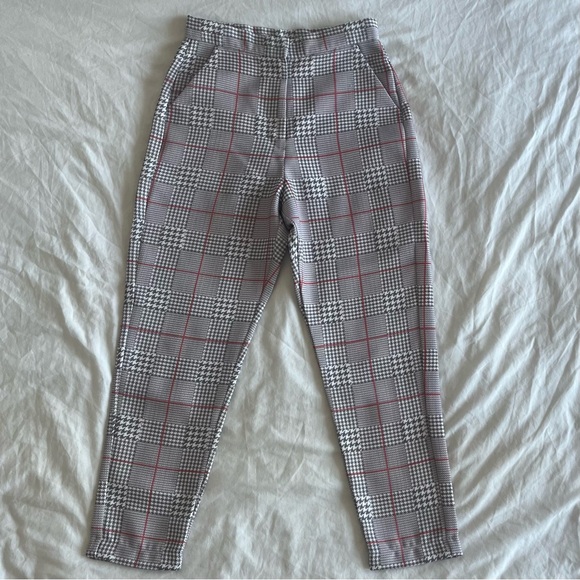 Houndstooth plaid vest suit set - Picture 8 of 13
